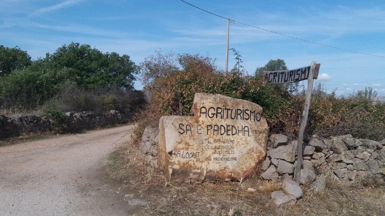 Agriturismo Sa E Padedda Mores Εξωτερικό φωτογραφία